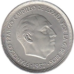 1966*74 ESPAÑA 1 PTA