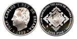 1988 MED Cu EXP.BIC§ CARLOS 3