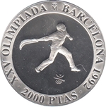 1992 2000 P S3 FDC JINETE IBER