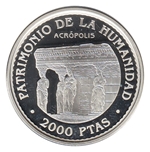 1997 UNESCO 2000Pts CARIATIDES ACROP.PLA