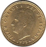 1975*78 1 PESETA CHILE
