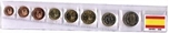 2002 ESPAÑA SET PROOF 9 PIEZAS