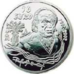 2002 ESPAÑA 10 EUROS R.ALBERTI