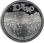 2002 ESPAÑA 10 EUROS MENORCA