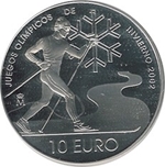 2002 ESPAÑA 10 EUROS OLIMPIADA INVIERNO