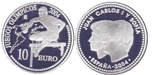 2004 OLIMPIADA ATENAS 10 EUROS