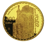 2002 GAUDI 400 EUROS CASA BATLLO AU