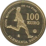 2003 FIFA 100 EUROS ALEMANIA'06 1ªSERIE