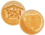 2003 25a.CONSTITUCION 200 EUROS ORO