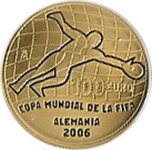 2004 FIFA 100 EUROS ALEMANIA'06 2ªSERIE