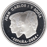 2004 ISABEL I 10 EUROS