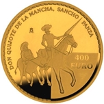 2005 QUIJOTE 400 EUROS ORO