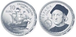 2006 COLON 10 EUROS LA SANTA MARIA