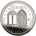2007 V ANIV.EURO 10 EUROS VENTANAS AG