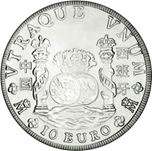 2007 ESPAÑA-CHINA 10 EUROS