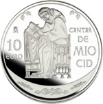 2007 MIO CID 10 EUROS DOÑA JIMENA-CID