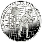 2009 COPA FIFA SUDAFRICA 10 EUROS