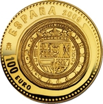 2009 JOYAS NUM. 100 EUROS CENTEN