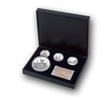 2010 PINTURA: GOYA SET 4p PLATA