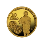 2010 CAMPEONES SUDAFRICA 20 E. ORO
