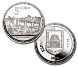 2010 CAPITALES 5 EUROS AVILA Nº 5