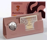 2010 CAPITALES 5 EUROS BARCELONA Nº 7