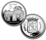 2010 CAPITALES 5 EUROS MADRID Nº 10