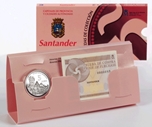 2010 CAPITALES 5 EUROS SANTANDER Nº 4