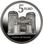 2011  CAPITALES 5 EUROS BADAJOZ