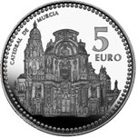 2011 CAPITALES 5 EUROS MURCIA
