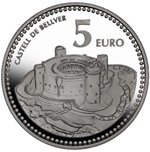 2011 CAPITALES 5 EUROS PALMA MALLORCA