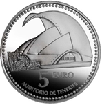 2011 CAPITALES 5 EUROS STA CRUZ TENERIFE