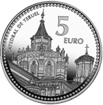 2011 CAPITALES 5 EUROS TERUEL