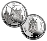 2011 CAPITALES 5 EUROS BURGOS