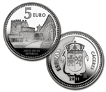 2011 CAPITALES 5 EUROS CACERES
