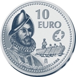 2011 FRANCISCO ORELLANA 10 EUROS Programa Europa
