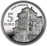 2012 CAPITALES 5 EUROS CUENCA