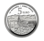 2012 CAPITALES 5 EUROS GRANADA