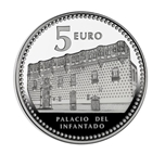 2012 CAPITALES 5 EUROS GUADALAJARA