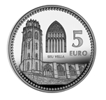 2012 CAPITALES 5 EUROS LLEIDA