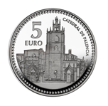 2012 CAPITALES 5 EUROS PALENCIA