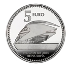 2012 CAPITALES 5 EUROS VALENCIA