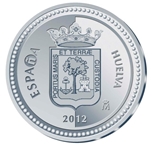 2012 CAPITALES 5 EUROS HUELVA