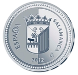 2012 CAPITALES 5 EUROS SALAMANCA