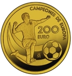 2012 EUROCOPA FUTBOL 200 EUROS