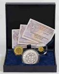 2012 JOYAS NUMISMATICAS ESTUCHE COMPLETO