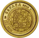 2012 JOYAS NUMISMATICAS 20 Euros ORO