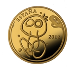 2012 JOAN MIRO 400 Euros RETRATO NIÑA