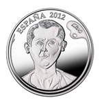 2012 JOAN MIRO 10 Euros LA ESTRELLA MATINAL