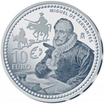 2013 Programa Europa: M.CERVANTES 10 EUROS